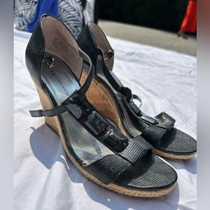 ANNE KLEIN WEDGES